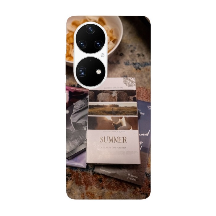 Husa compatibila cu Huawei Nova Y70 model Movie Time, Silicon, TPU, Viceversa