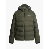 Red Bull Racing geacă de iarnă pentru bărbați style green F1 Team 2023 - M