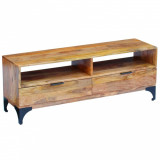 Cumpara ieftin Dulap TV, 120x35x45 cm, lemn de mango