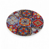 Cumpara ieftin Suport farfurie - Round Ceramic Trivet, 20 x 20 cm | Versa