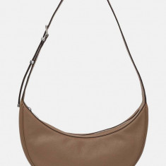 MICHAEL Michael Kors geanta de piele culoarea maro, 32T4S1UC6L