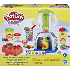 Set blender cu accesorii, Play-Doh, Swirlin Smoothies, F9142 foto