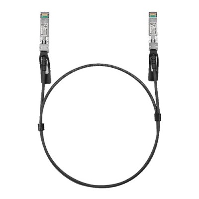 Cablu DAC cu 2x module SFP 10G lungime 1 m Tp-Link TL-SM5220-1M - TP-Link SM5220-1M foto
