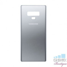 Capac Baterie Spate Samsung Galaxy Note 9 Cu Adeziv Sticker Gri Inchis foto