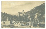 879 - BRAN, Dracula Castle, Romania - old postcard - unused, Necirculata, Printata