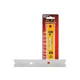 Lama pentru razuitor sticla, Olfa GSB-1S, 120 mm, set 30 bucati