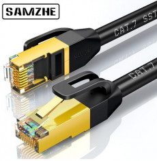 cablu internet RJ45 SAMZHE Cat7 SSTP foto