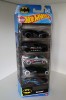Machete HotWheels - 5-pack Batman set de 5 Hot Wheels 2024 HTV44, 1:64