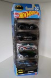Machete HotWheels - 5-pack Batman set de 5 Hot Wheels 2024 HTV44
