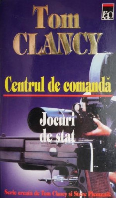 Centrul de comanda: Jocuri de stat &amp;ndash; Tom Clancy foto