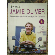 Jamie Oliver - Intoarcerea bucatarului care se dezbraca de secrete vol.8