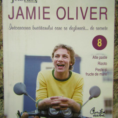 Jamie Oliver - Intoarcerea bucatarului care se dezbraca de secrete vol.8