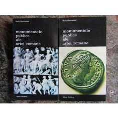 MONUMENTELE PUBLICE ALE ARTEI ROMANE VOL.1-2-NIELS HANNESTAD