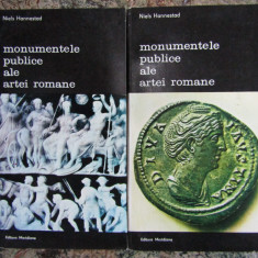 MONUMENTELE PUBLICE ALE ARTEI ROMANE VOL.1-2-NIELS HANNESTAD