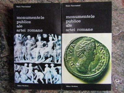 MONUMENTELE PUBLICE ALE ARTEI ROMANE VOL.1-2-NIELS HANNESTAD foto
