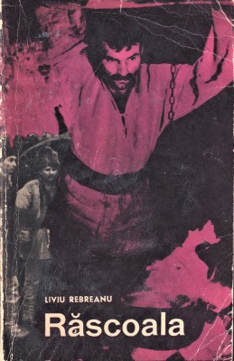 Rascoala editura pentru literatura Liviu Rebreanu 1966 foto