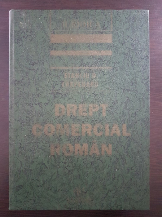 DREPT COMERCIAL ROMAN - Stanciu Carpenaru