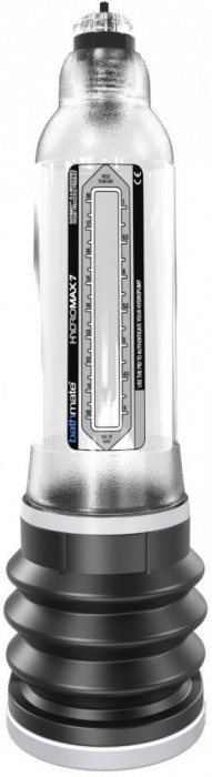 Pompa Marire Penis Hydromax7 (X30) Bathmate Transparent