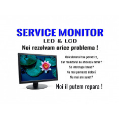 Service Monitor Calculator &ndash; Lcd si Led