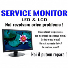 Service Monitor Calculator – Lcd si Led
