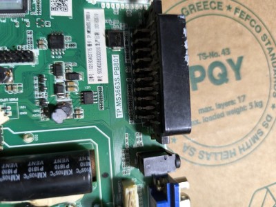 placa de baza TV TP.MS3663S.PB801 J18060916-0A00068 foto