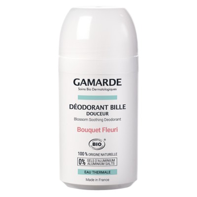 Deodorant Roll-On, Gamarde, Aroma Florala, cu Ulei de Argan, fara Aluminiu, Bio, 50ml foto