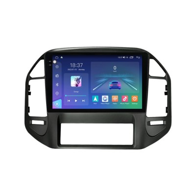 Navigatie dedicata cu Android Mitsubishi Pajero III 2001 - 2006, 8GB RAM, Radio foto