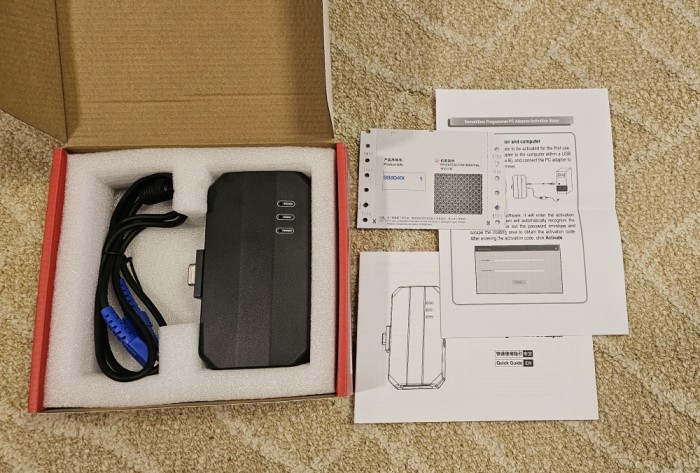 Programator Launch X431 IMMO X-PROG3 GIII PC Adapter Work With X431 X-PROG 3
