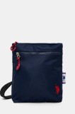 U.S. Polo Assn. borseta Bigfork culoarea albastru marin, BIUB55678MIA