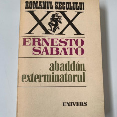 Abbadon, Exterminatorul; Ernesto Sabato
