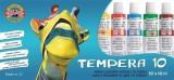 Culori tempera 10x16ml tub