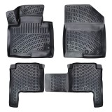 Cumpara ieftin Set Covorase Auto Cauciuc dedicate Hyundai Santa Fe III (2012-2017)