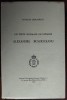 GEORGE CIORANESCU: UN POETE ROUMAIN EN ESPAGNE, ALEXANDRU BUSUIOCEANU/PARIS 1962