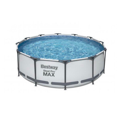 Set Piscina cu Cadru Metalic Bestway Steel Pro Max - 366 x 100 cm foto