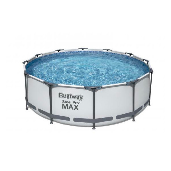 Set Piscina cu Cadru Metalic Bestway Steel Pro Max - 366 x 100 cm