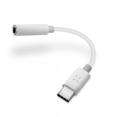 Adaptor Audio USB-C - 3.5mm Fixed, Alb foto