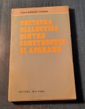 Unitatea dialectica dintre constructie si aparare Alexandru Condrea