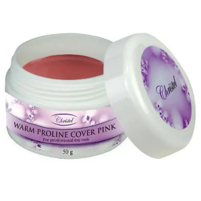 Gel UV Christel - Warm Proline Cover Pink 50g foto