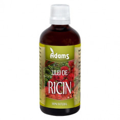 Ulei de Ricin, 100ml, Adams Vision foto