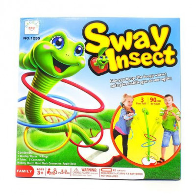 Joc de societate, Sway Insect ,Cu Aruncare de Inele foto