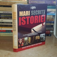 MARI SECRETE ALE ISTORIEI : CONSPIRATII SI MINCIUNI , READER&#039;S DIGEST , 2013 *