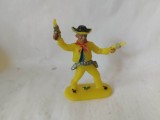 bnk jc Figurine de plastic - Jean Hoeffler - cowboy cu pistoale