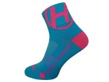 Sosete Ciclism Scurte Haven Lite Silver Neo, Albastru / Roz - 2 Perechi / Set 37-39 Ultimate FactoryBikes