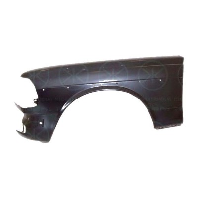 Aripa fata Mercedes W123 (Sedan; Coupe; Combi), 01.1975-12.1985, partea Dreapta, fara gaura pentru semnalizare, 1238800618, 501302-Q foto