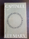&quot;Capitalul&quot; lui Marx și contemporaneitatea. 100 ani de la apariția &quot;Capitalului&quot;