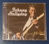 2xCD Johnny Hallyday - Live at Montreux 1988