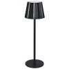 Lampa led 1.5w 3in1 cu acumulator - negru, V-TAC