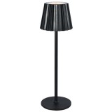 Lampa led 1.5w 3in1 cu acumulator - negru, V-TAC