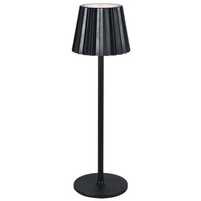 Lampa led 1.5w 3in1 cu acumulator - negru foto