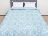 Cumpara ieftin Pilota de iarna matlasata Electra Somnart, 180x200 cm, policotton imprimat, sezon rece, 400 g/mp Relax KipRoom